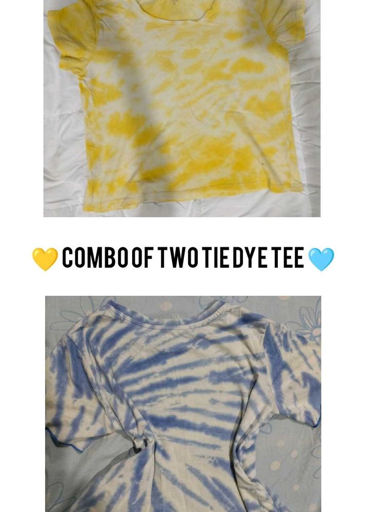 Tie-Dye Tee Combo
