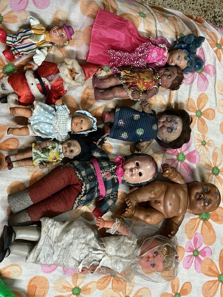 Vintage Doll Collection set of 10