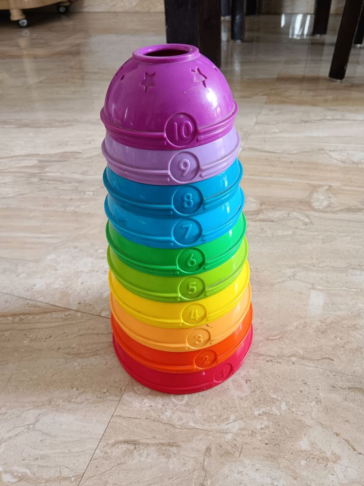 Round Stacking Activity