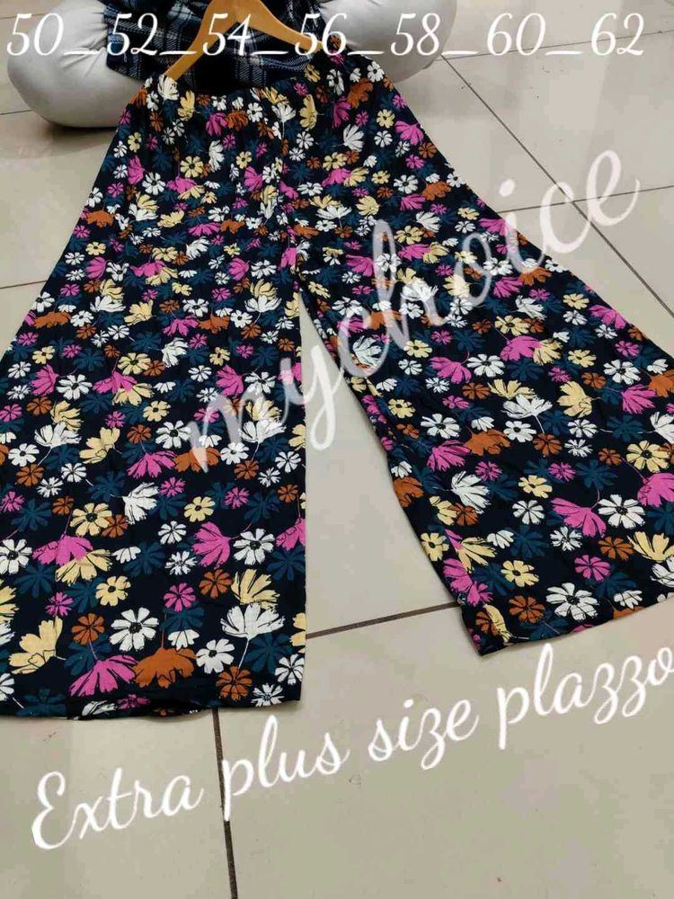 Floral Palazzo