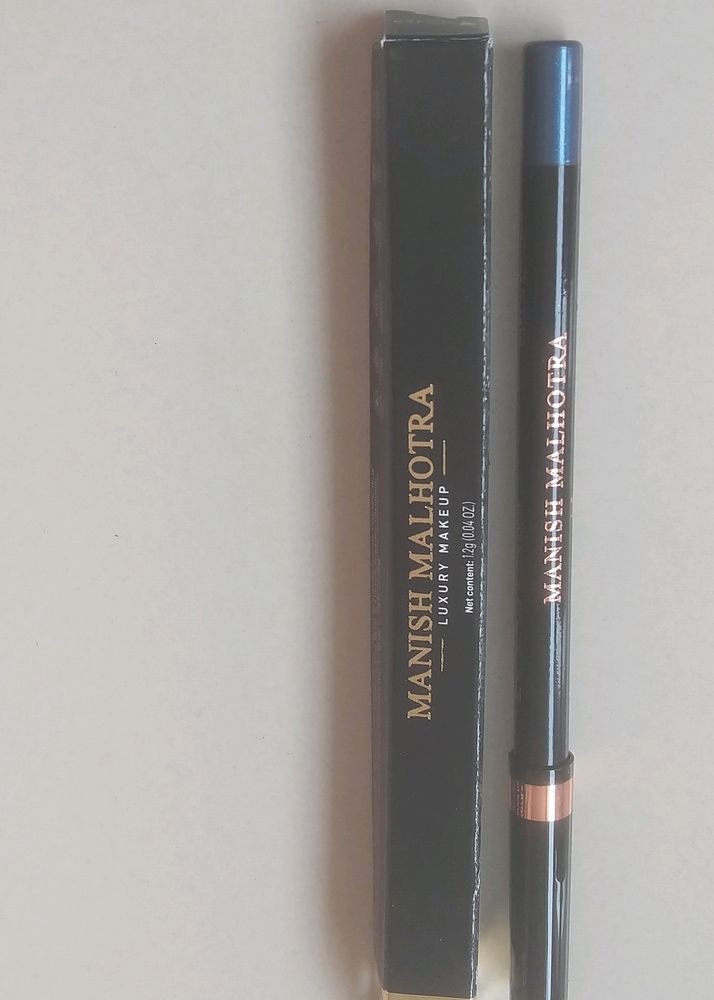 Manish Malhotra Glitter Blue 💙 Eyeliner