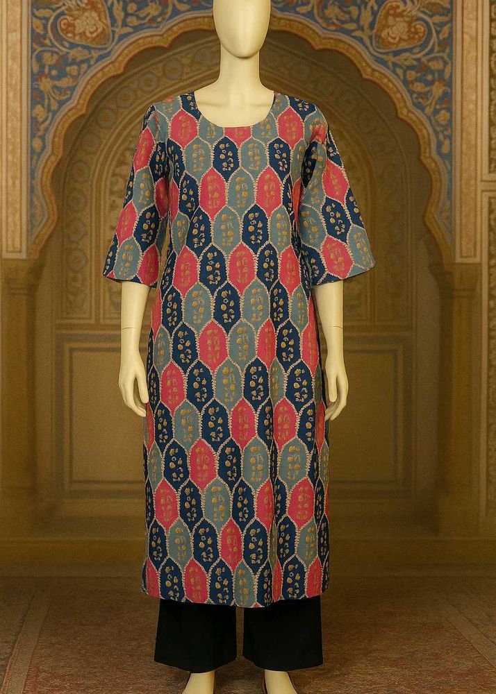 🇳🇿💫❤️Beautiful Elegant Print Kurta