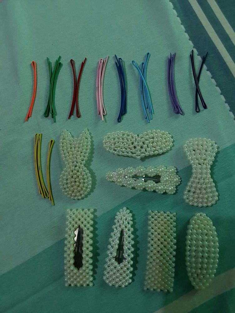 Hair Clip Set