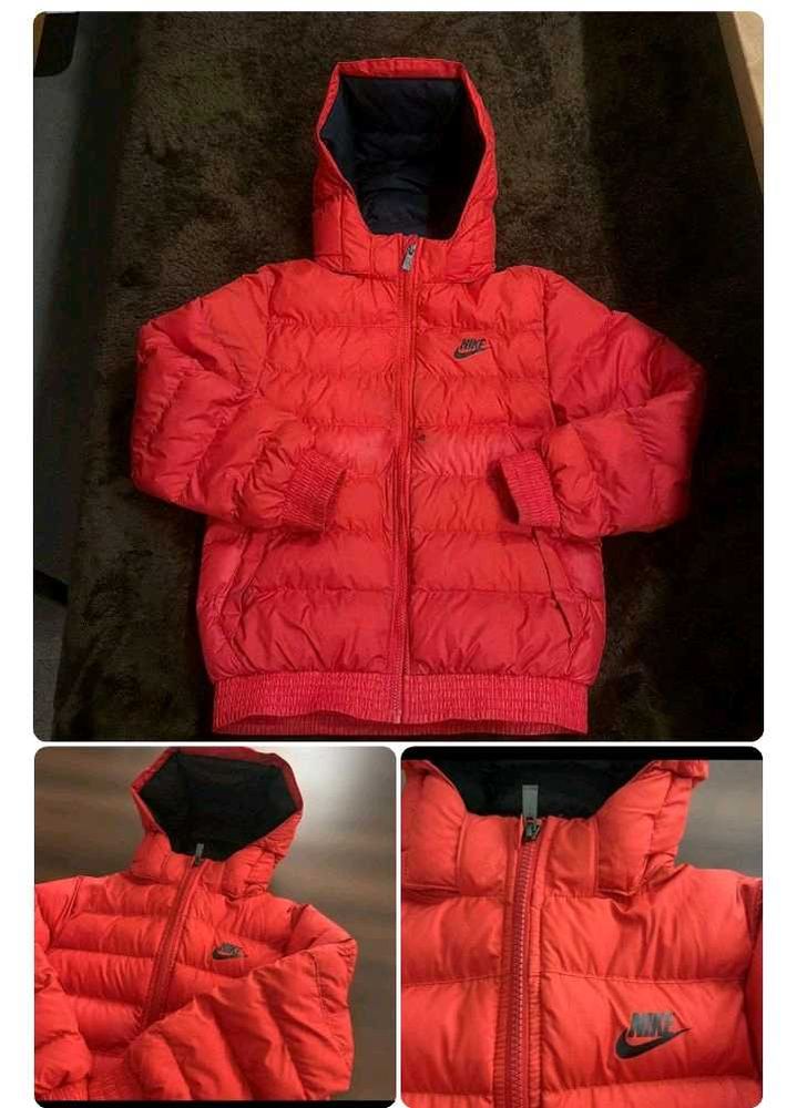 Red Nike Puffer Jacket