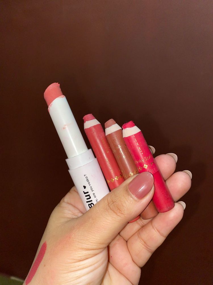Buy all 4 Lipsticks at Only 99/-