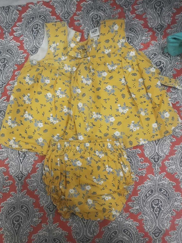 Cute Yellow Frock