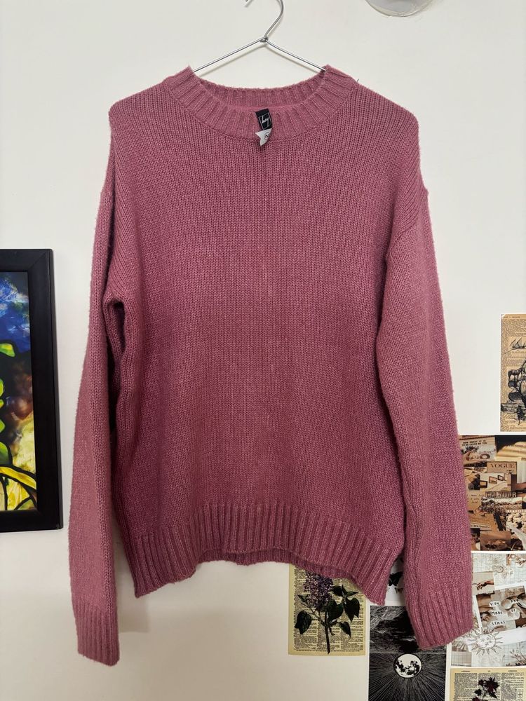 Comfy Wool Sweater