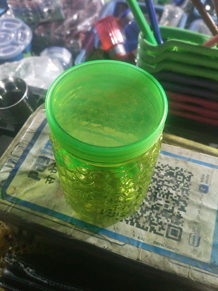Plastic Dibba Set Of 6pcs 250 Gram