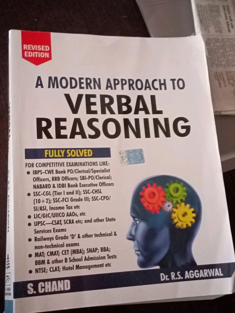 Modern approach to verbal reasoning