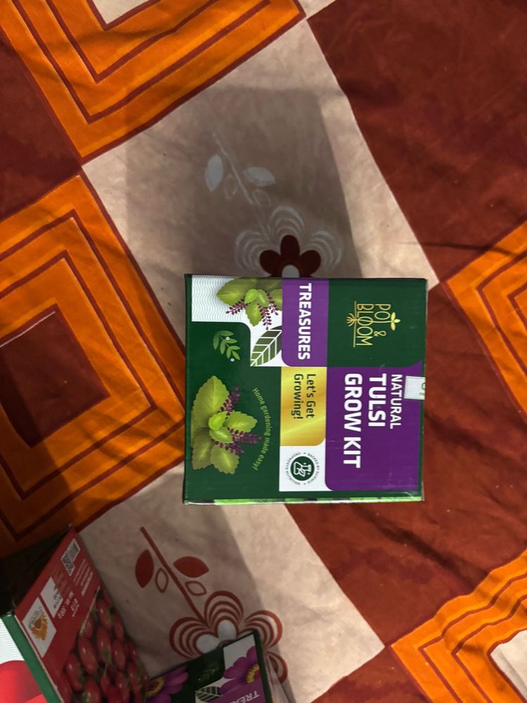 Tulsi Grow Kit
