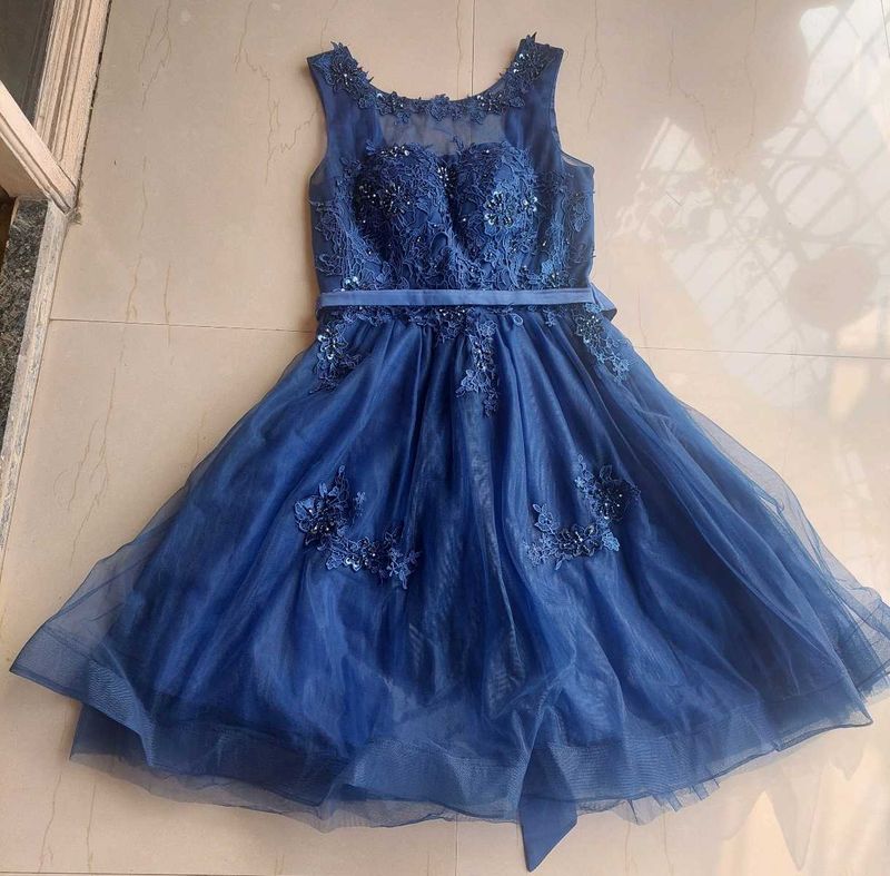 Princess Blue Dress