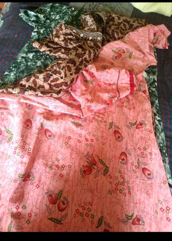 Combo Of Nights ,Cosmetics, Bag And Shawl