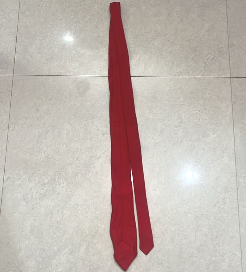 Red Necktie - Classic Style