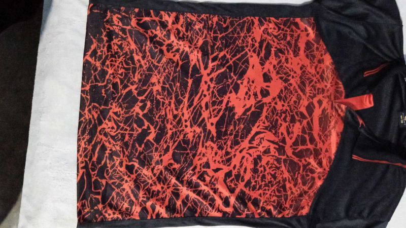Graphic Print Active Top