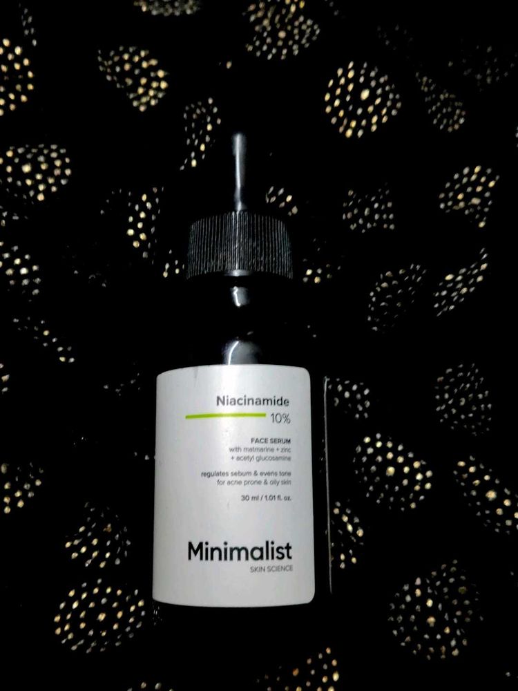 Minimalist Face Serum