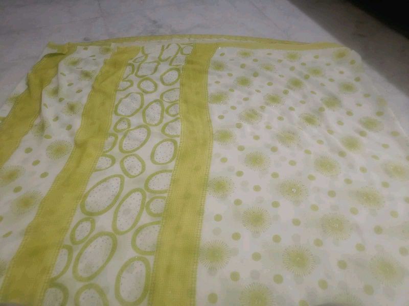 Synthetic Saree