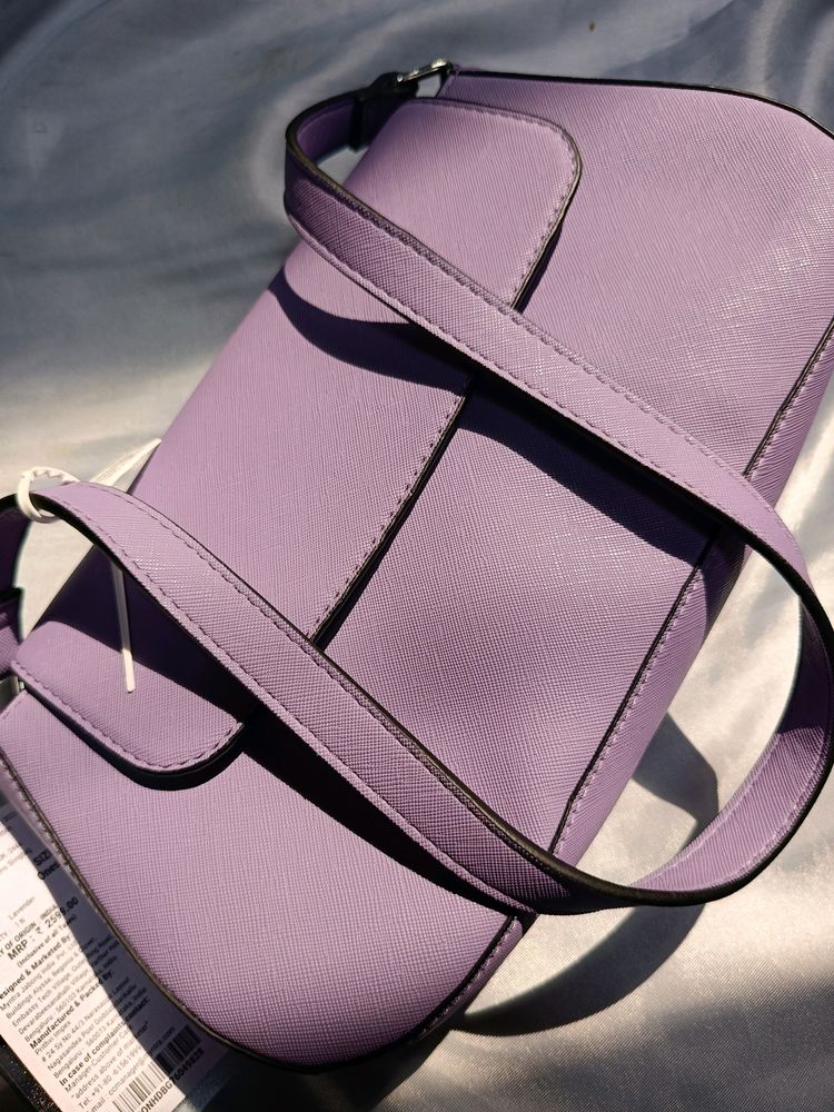 French connection Lavendar handbag