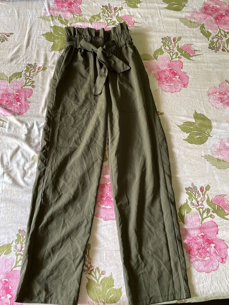 Paperbag Waist Pants