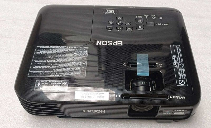 Epson PowerLite 1264  HD WXGA 3LCD Projector 📽️