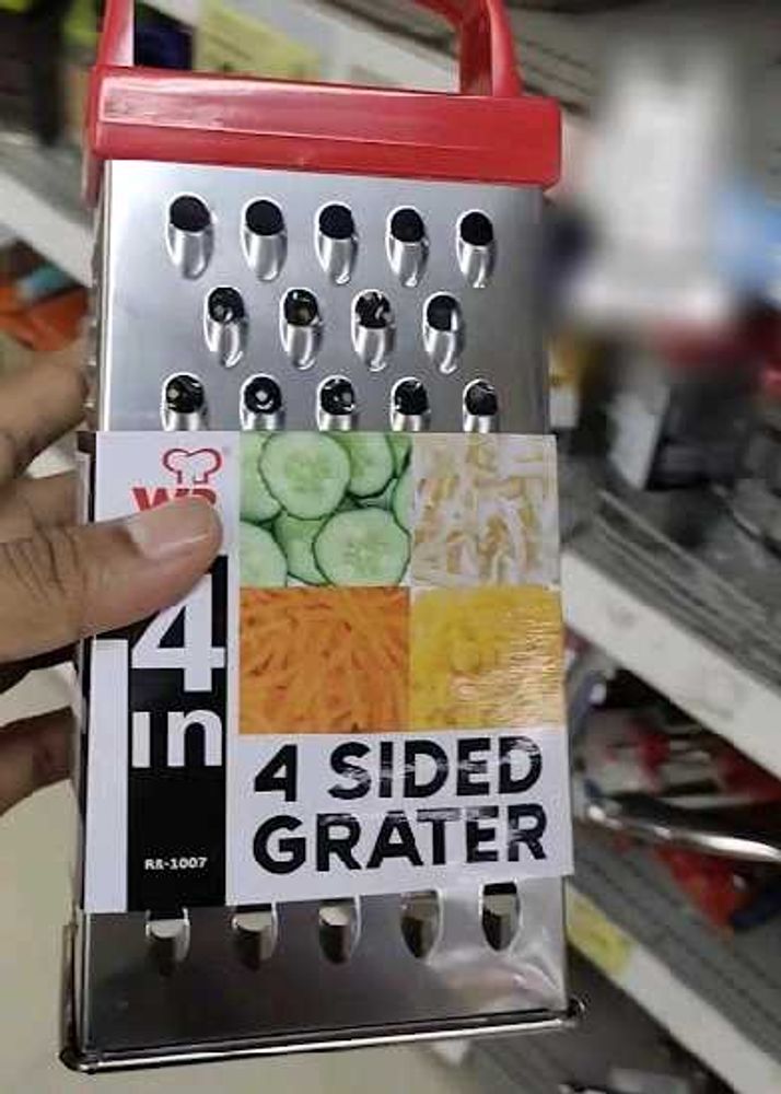 4-Sided Grater