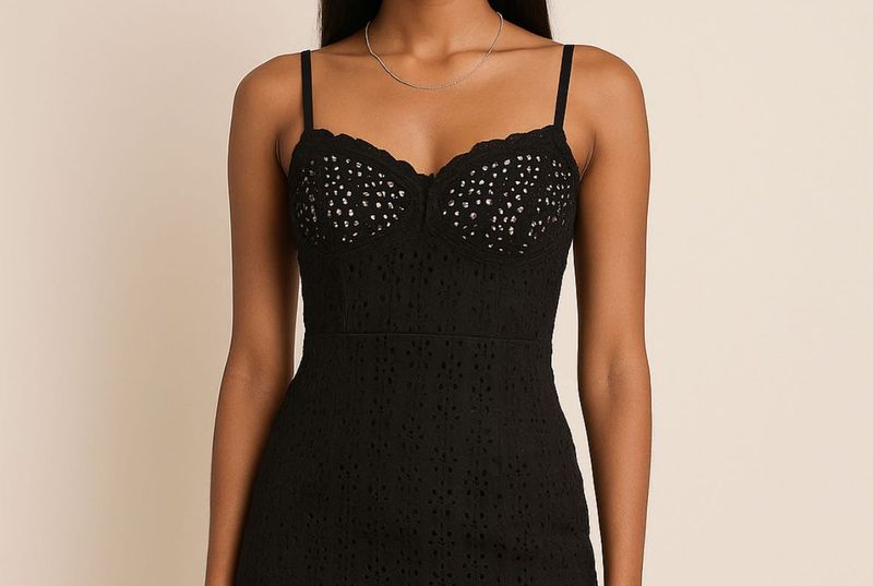 Y2k Gothic  Bralette Top