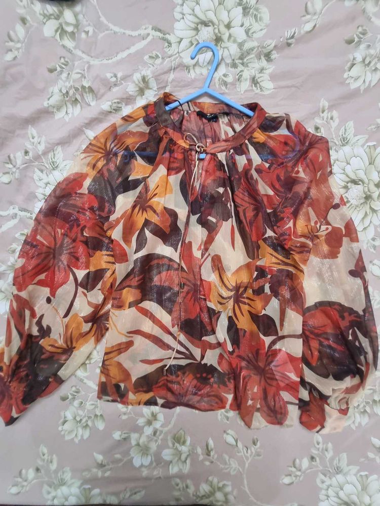 Floral Print Top