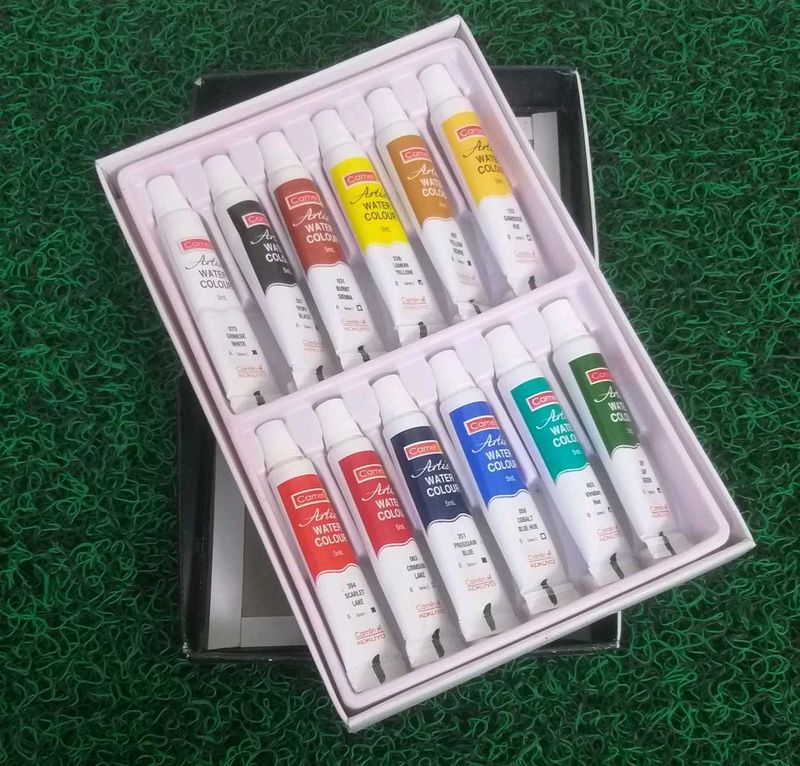 Camel Artist Water Colour Set