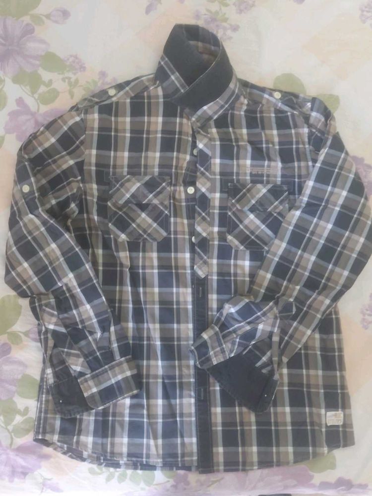 Plaid Long Sleeve Shirt
