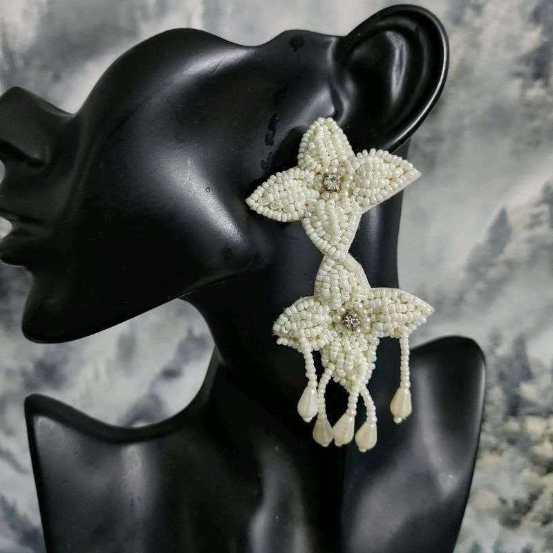 Handmade  Beaded Earrings