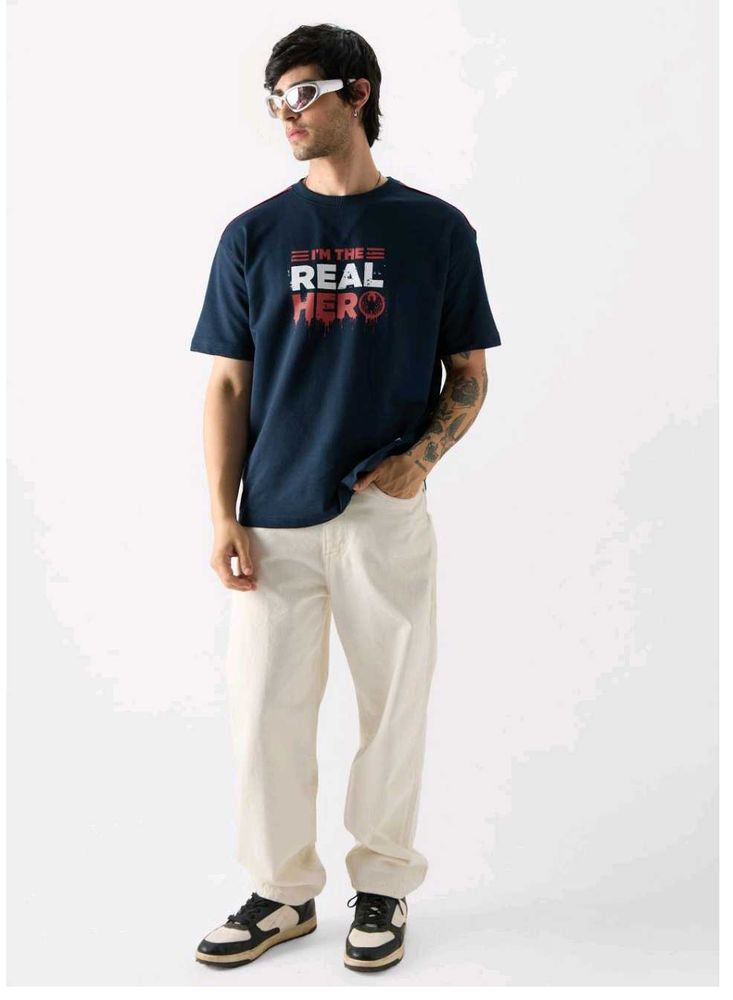 Trendy Graphic Print T-Shirt