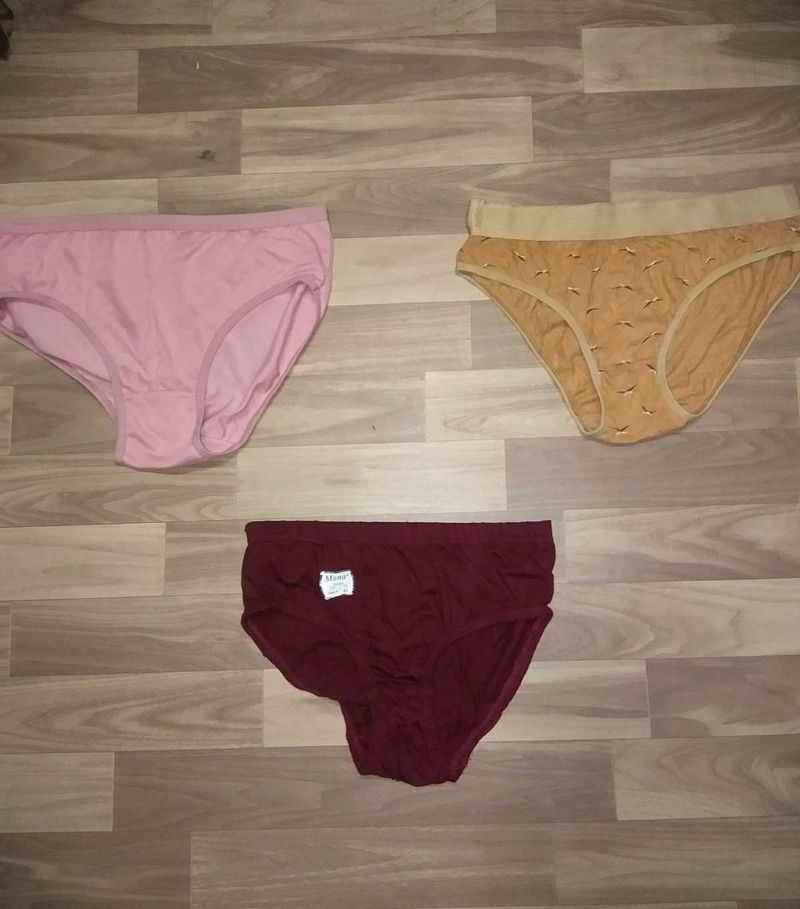 Womens Briefs - 3 Pack