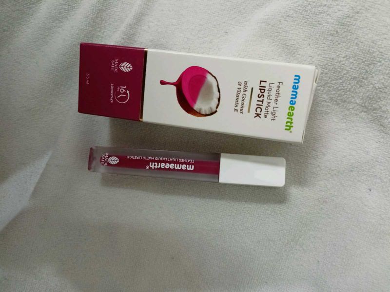 Mamaearth Feather Light Lipstick