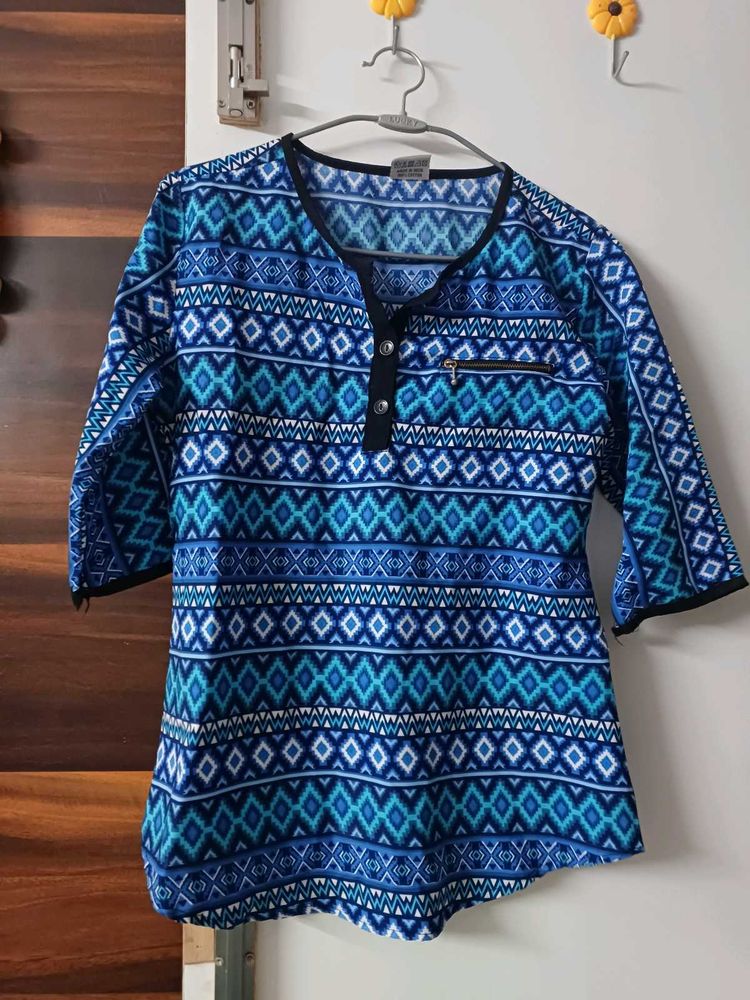 Patterned Top
