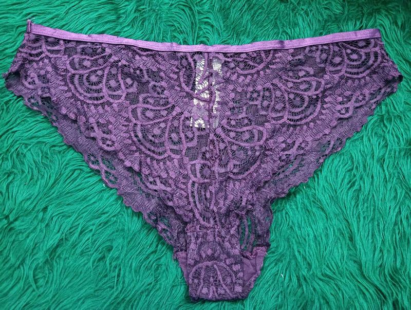 Purple Lace Briefs💞