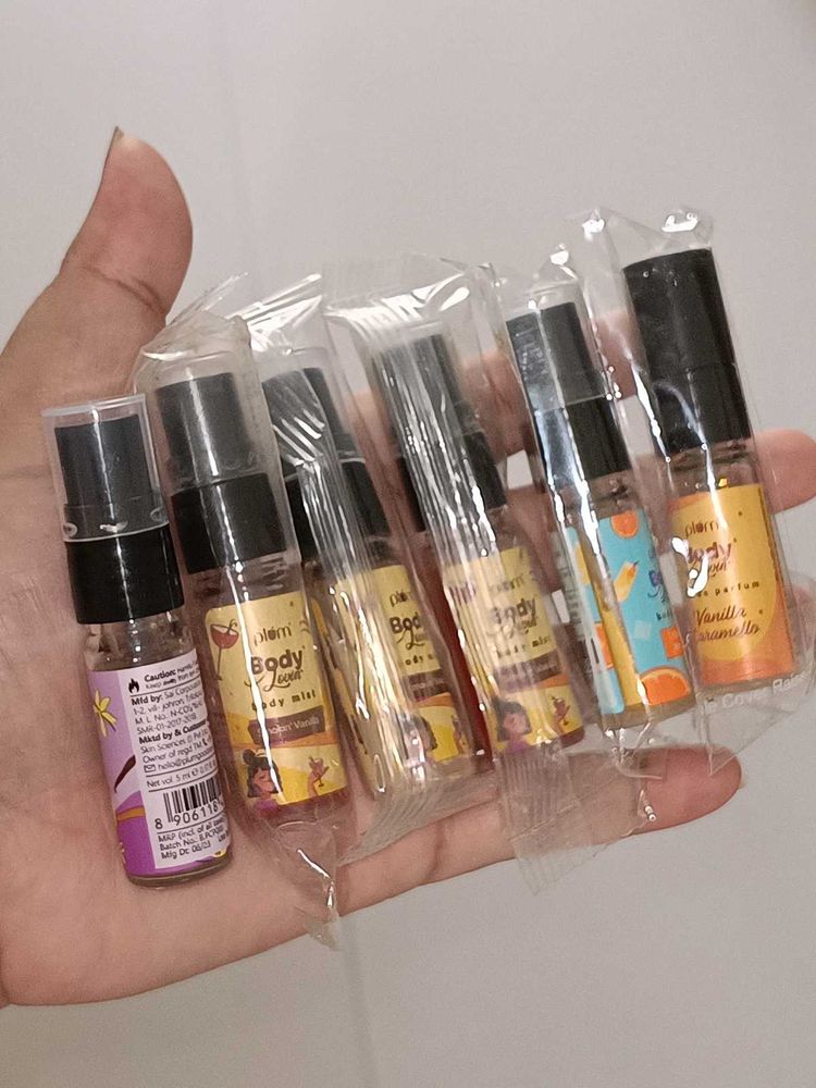 Plum Perfume Combo With Biotique Sunscreen