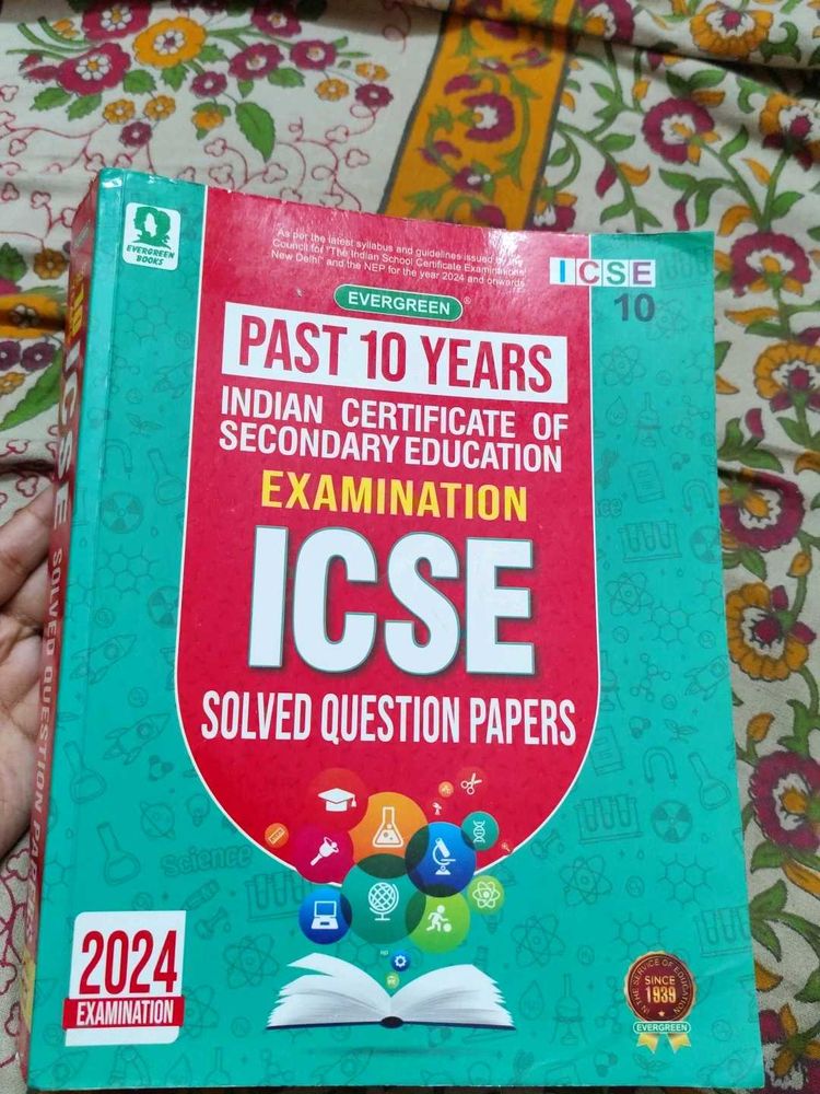 ICSE 10 Solved Papers