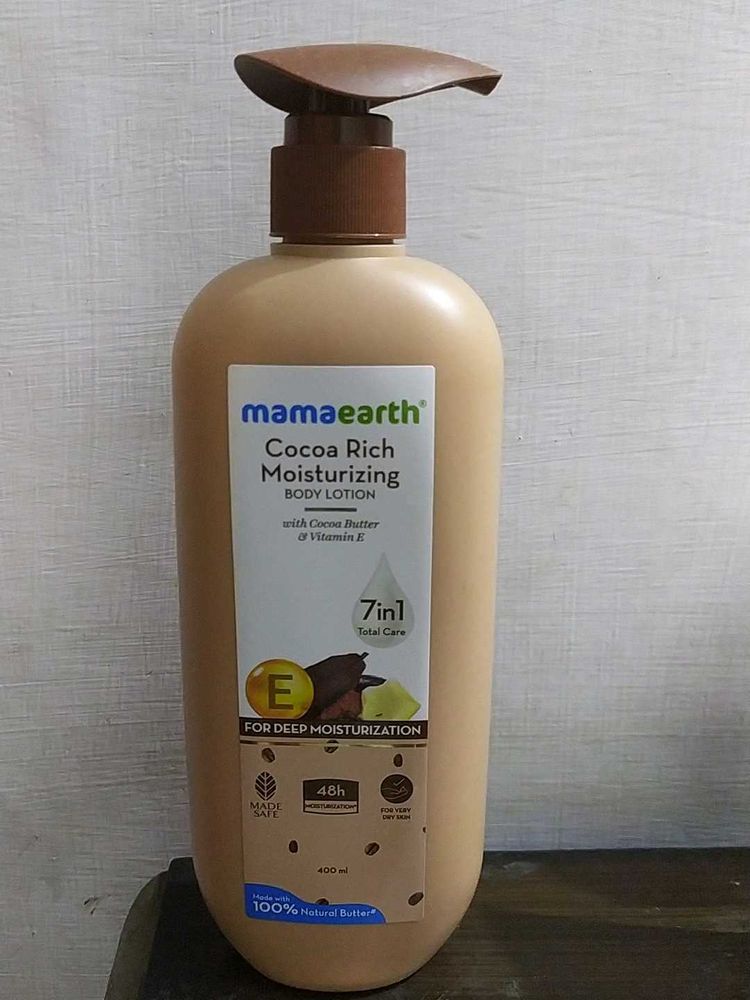 Mamaearth Coco Rich Moisturizing Body Lotion