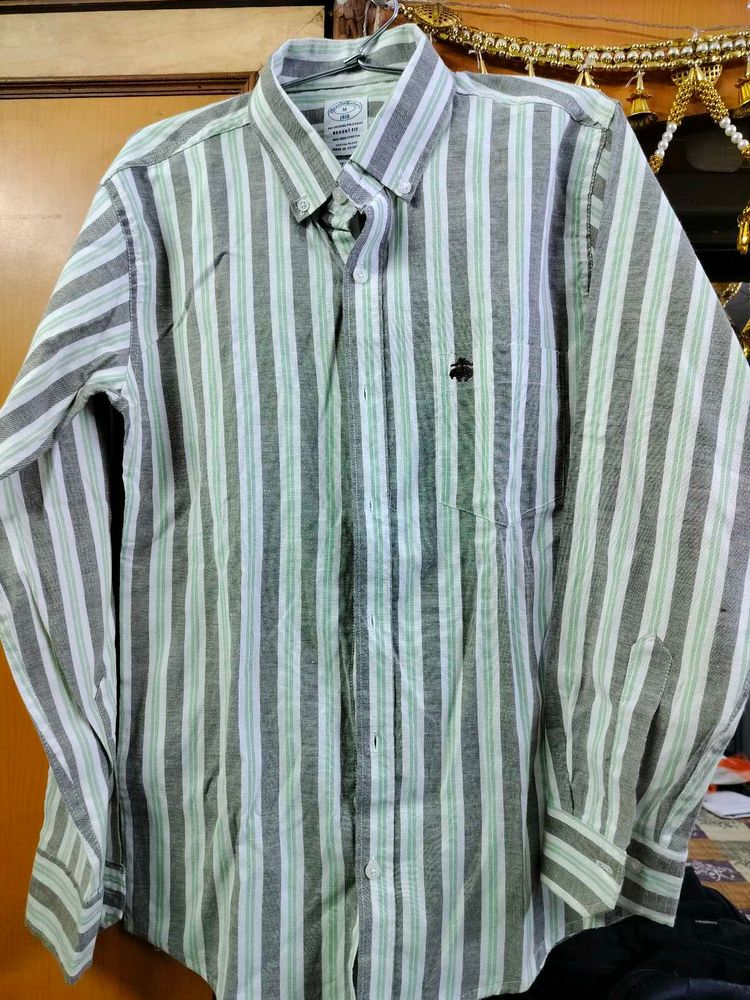 Striped Casual Shirt
