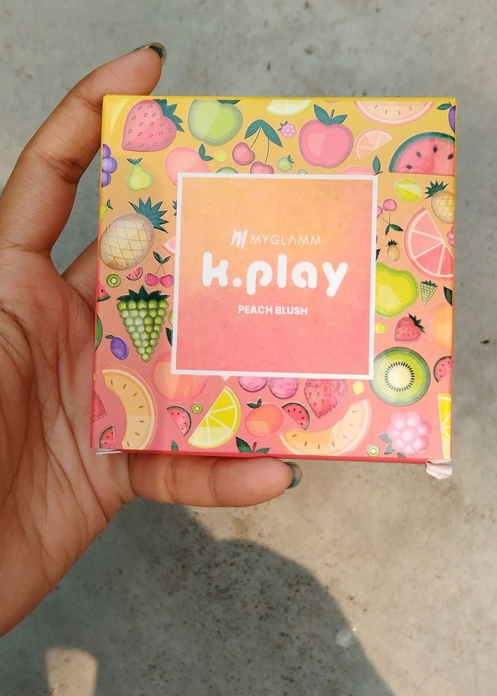 Myglamm K Play Blush