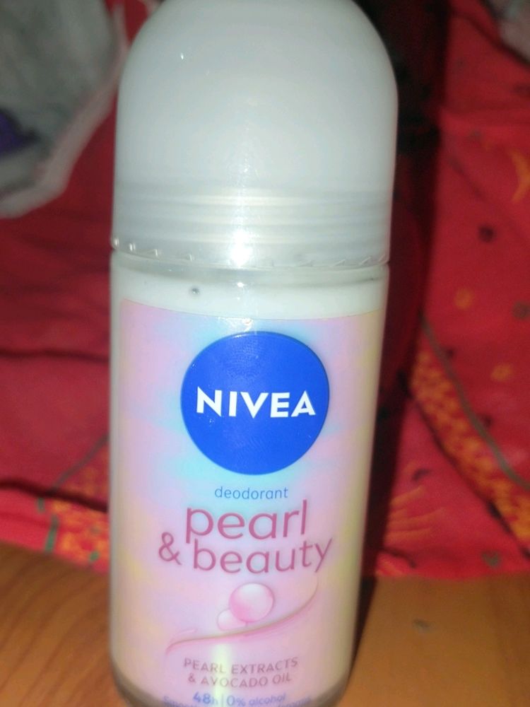 New Packed Nivea Deodorant For Smooth Underarm