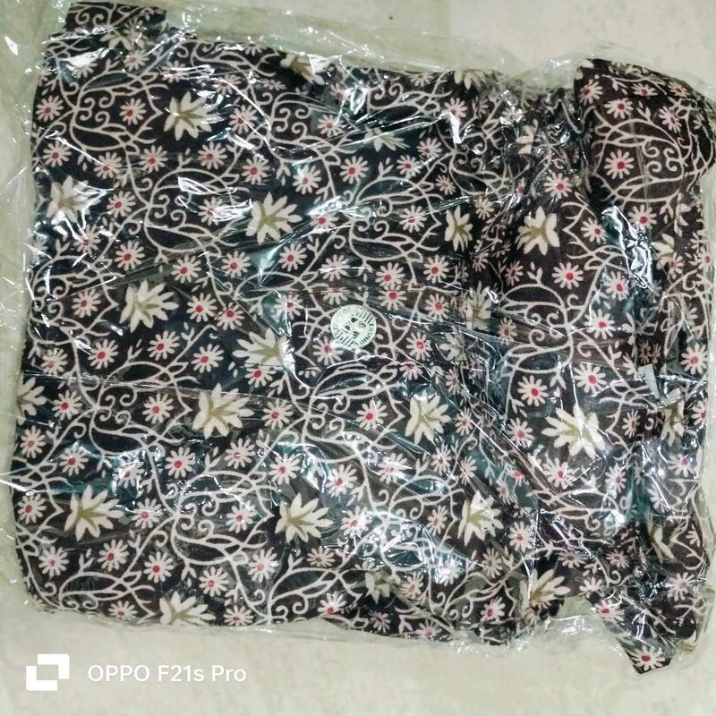 Beautiful New Night Dress ( Kurta Pant)
