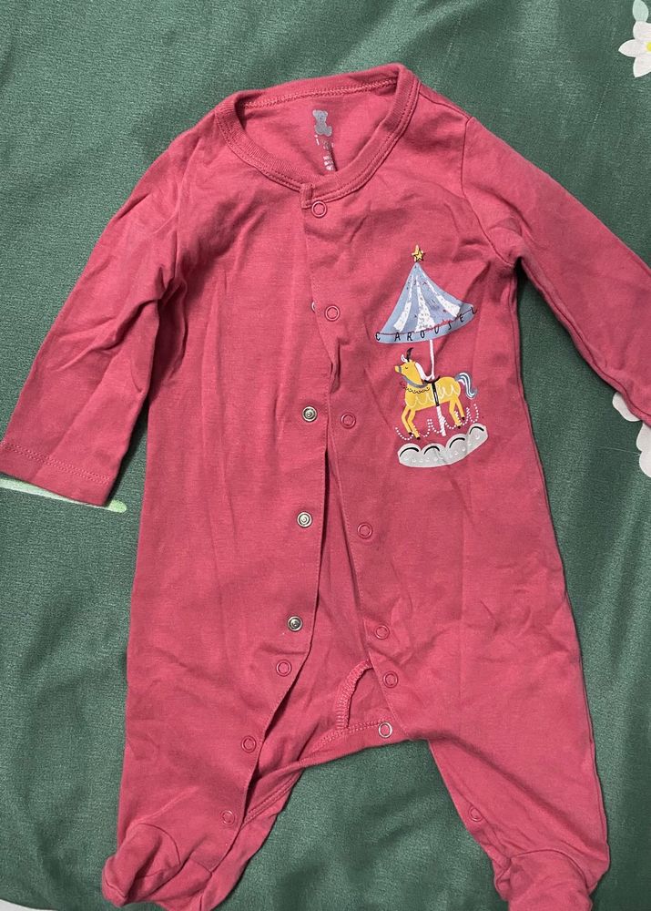 Cute Carousel Romper