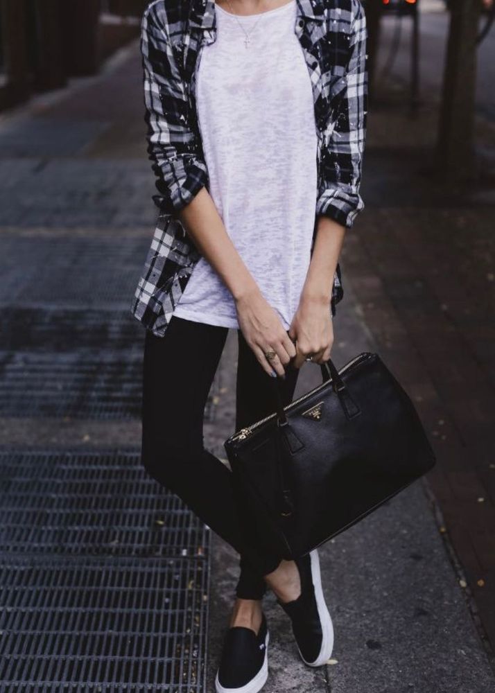 Plaid Flannel Shirt