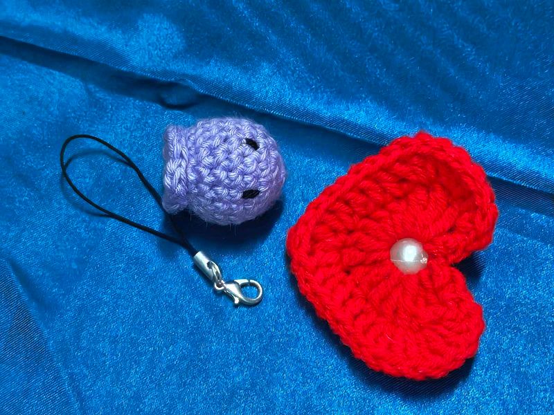 Crochet Charm Set