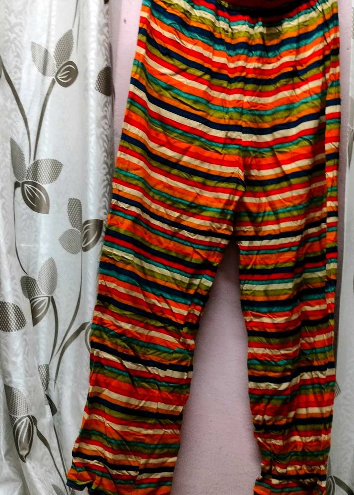 Striped Colorful Pants