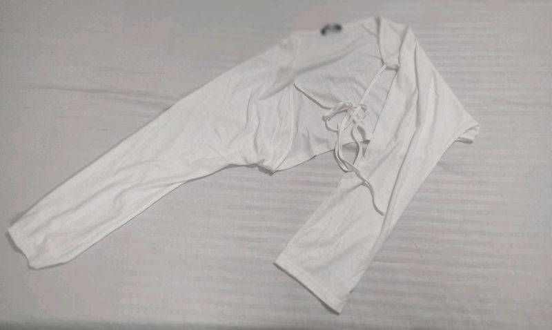Bolero White Top