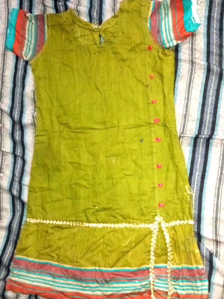 Summer Kids Kurti