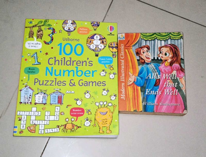 Children&#39;s Puzzle &amp; Shakespeare Book Set