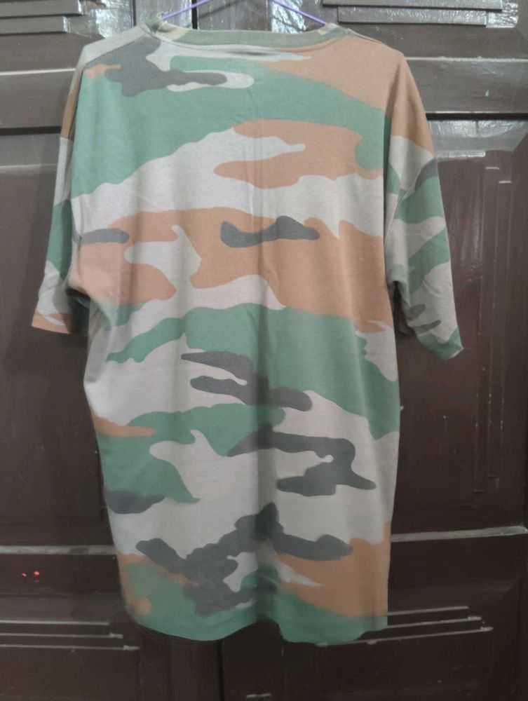 Camouflage Army T-Shirt