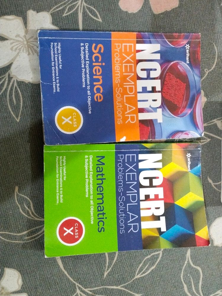 Exampler Math And Science For Class 10th